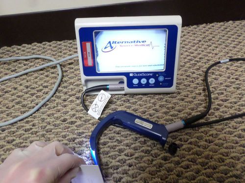 Saturn Biomedical Portable Verathon Glidescope GVL Video Laryngoscope System