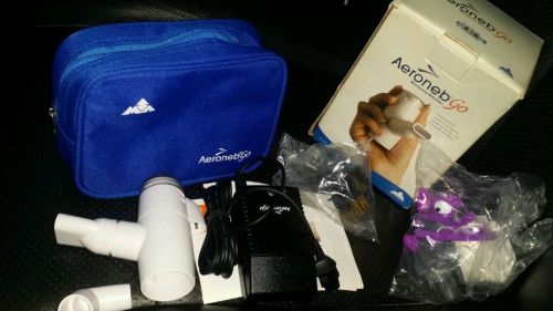 Complete  Aeroneb Go Micropump Nebulizer