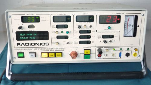 Radionics RFG 3C Radio Frequency RF Lesion Generator