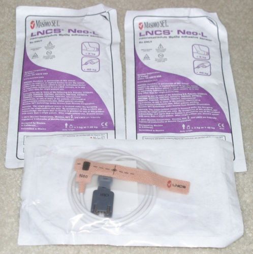 Masimo Set LNCS NEO-L Neonatal/Adult SpO2 Adhesive Sensor