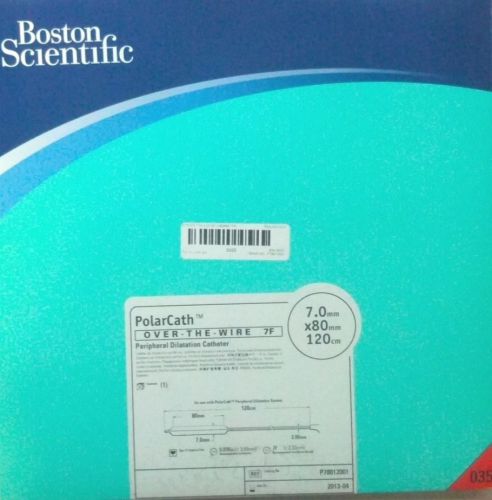 BOSTON SCIENTIFIC PolarCath OTW 7F  Peripheral Dilitation Cath  REF:P78012001