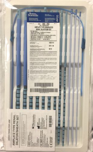 BOSTON SCIENTIFIC 260-250 Renal Dilatation 18 Piece Set