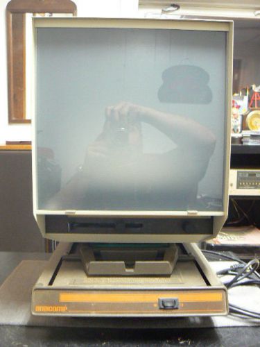 Anacomp multiprodux 760a microfiche reader viewer, good working for sale
