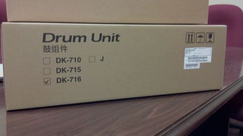 KYOCERA DK-716 DK716 OEM Genuine Drum Unit 302GR93045 KM-4050 KM-5050 CS-4050