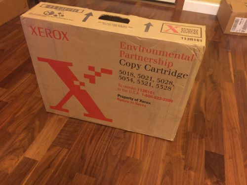 113R161 Genuine New Xerox Copy Cartridge 5018 5028 5034 5321 5328