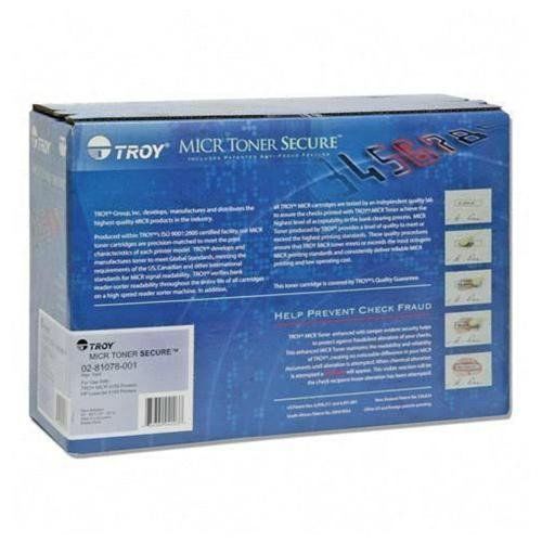 Troy High Quality Micr Black Toner Cartridge - Black - 10000 Page (0281078001)