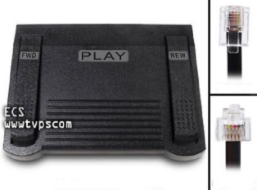 0502765 Dictaphone Transcription Transcriber Foot Pedal