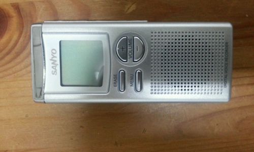 Sanyo ICR B28 Voice Recorder