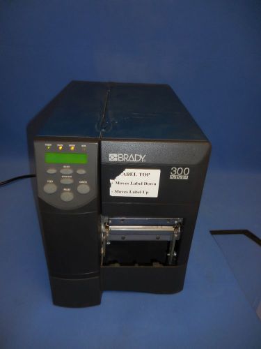 BRADY 300MVP PLUS Z4M THERMAL LABEL PRINTER