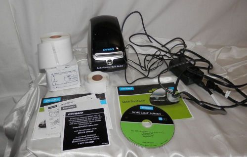 Dymo LabelWriter 450 Turbo Thermal Postage Label Printer Model 1750283 w/Labels