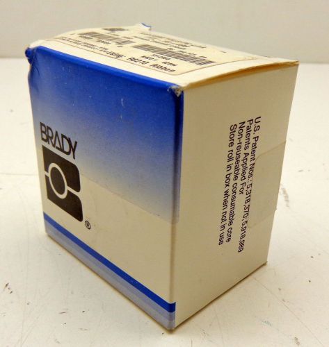 Brady PTL-18-498 Semi-GlossThermal Labels Y312958