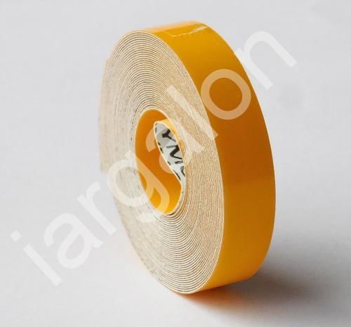 Dymo embossing tape 5201-07 glossy yellow 3/8&#034; x 12 ft no cassette new label for sale