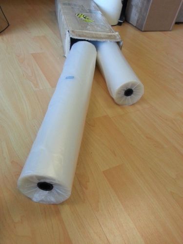 10 Mil Standard Roll Laminating Film 25&#034; x 100&#039; 1&#034; Core, 2 on Hand