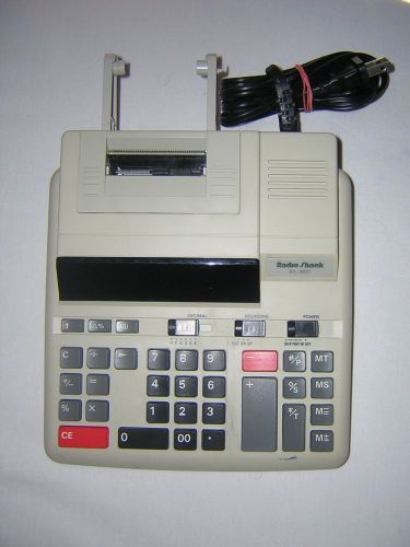 RADIO SHACK EC-3021 DESK CALCULATOR