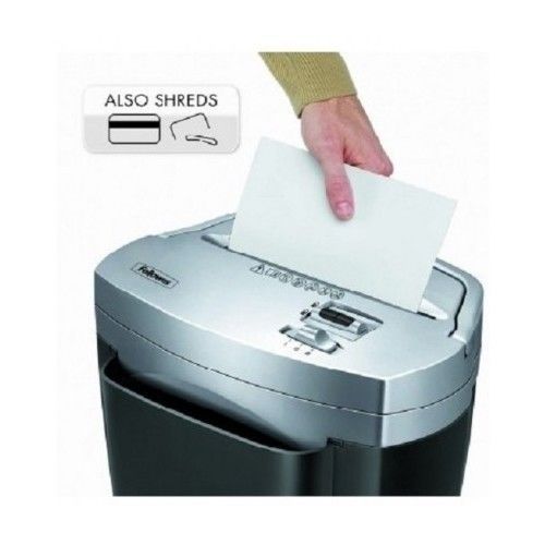 Crosscut paper shredder powershred office shredder heavy duty 11-sheet fast new for sale
