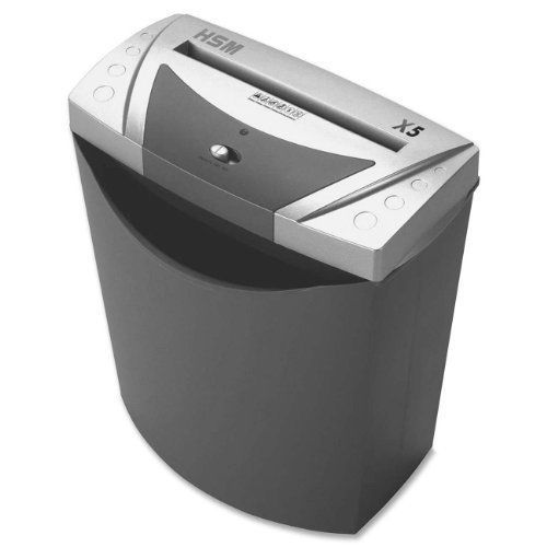 Hsm shredstar x5 cross-cut shredder - cross cut - 7 per pass - 4.20 (hsm1014) for sale