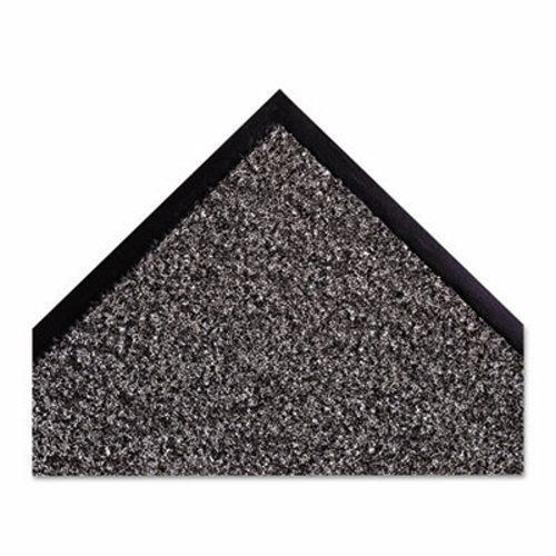 Crown Dust-Star Microfiber Wiper Mat, 36&#034; x 120&#034;, Charcoal (CWNDS0310CH)