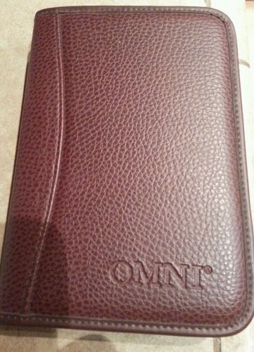 Omni 6 ring zippered planner/organizer