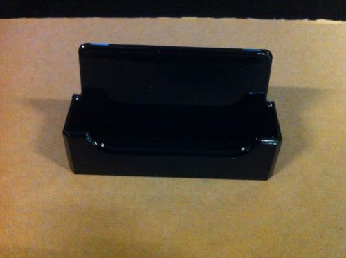 Qty 5 Black Business Card Holder