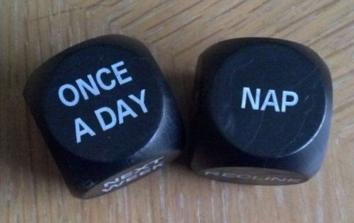 Decision Dice (Set of 2)