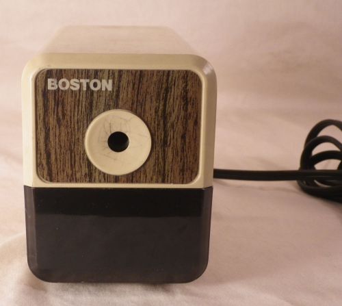 Vintage Boston Electric Pencil Sharpener Broken Not Working For Parts/Repair