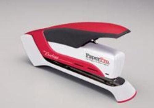 Paperpro Prodigy Spring Powered Stapler Red &amp; White