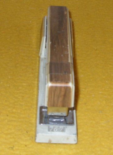 Genuine vintage swingline 767 stapler tan brown, working condition for sale