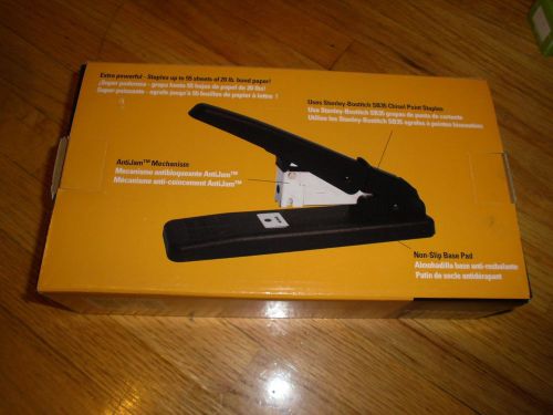 New Stanley Bostitch AntiJam SB35 Heavy-Duty Personal Stapler 60 Sheets  03201