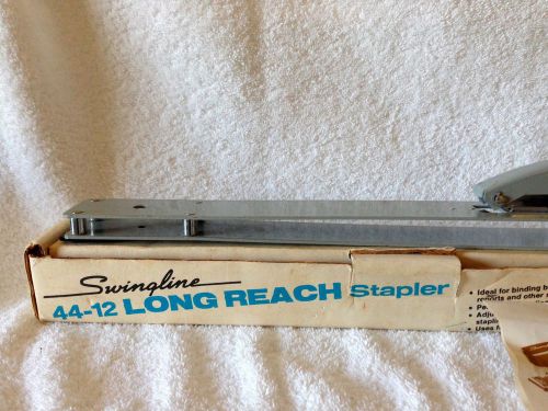 SWINGLINE  LONG REACH STAPLER MODEL 44-12