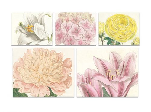 Cavallini &amp; Co. Fleur Sticky Notes