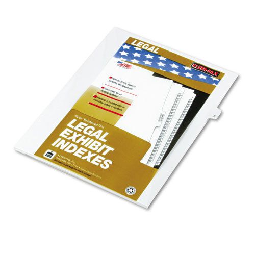 80000 Series Legal Index Dividers, Side Tab, Printed &#034;8&#034;, 25/Pack