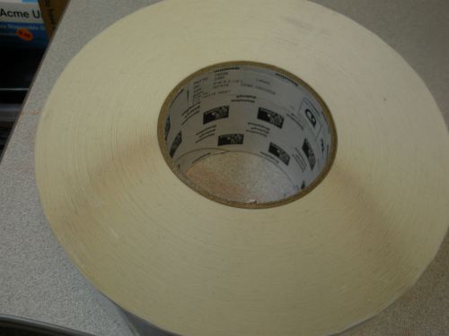 1 x Big Roll of OEM ZEBRA 3&#034; x 2.5&#034; Z-ULTIMATE 3000T POLYESTER LABEL 2390 Labels