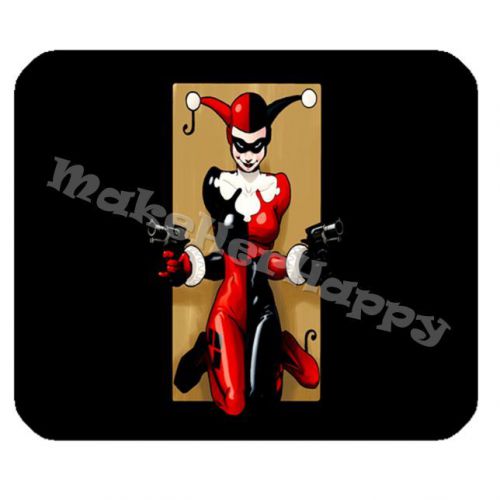 Hot Harley Quinn Mouse Pad for Gaming Anti Slip