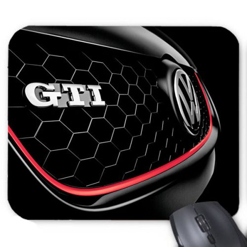 VW Volkswagen GTI  Logo Mouse pad Keep The Mouse from Sliding