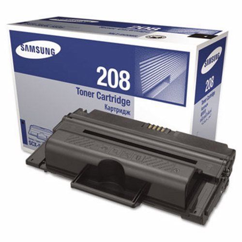 Samsung MLTD208S Toner, 4000 Page-Yield, Black (SASMLTD208S)