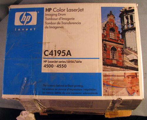 Genuine c4195a   hp drum catridge 4500 4550 - open box for sale