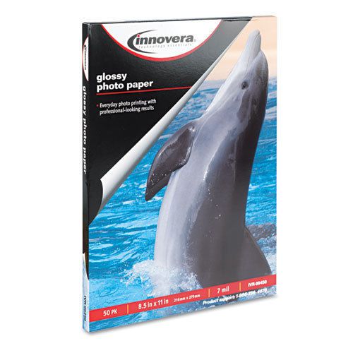 Innovera Glossy Photo Paper - IVR99450