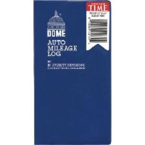 Book Deluxe Mileage Log