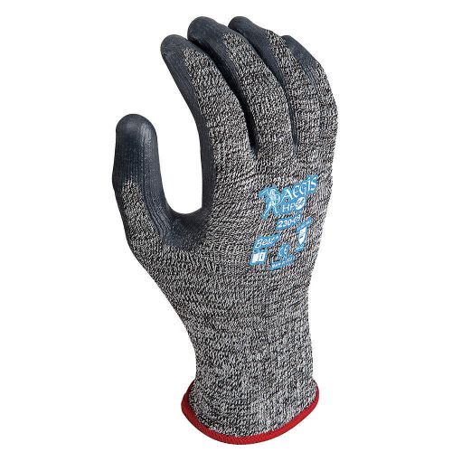 Cut resistant gloves, salt/pepper, l, pr 230-09 for sale