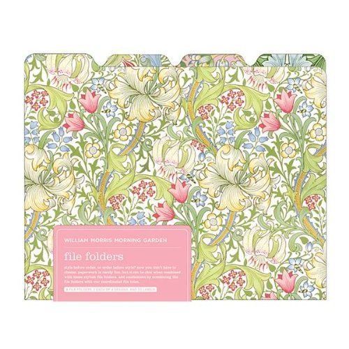 V&amp;A William Morris Garden File Folder