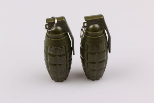 2pcs grenade shape ball point pen back to school kids office pen