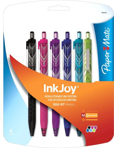 Paper Mate Inkjoy 300 Rt Ballpoint Pen - 1 Mm Pen Point Size - (1862403)