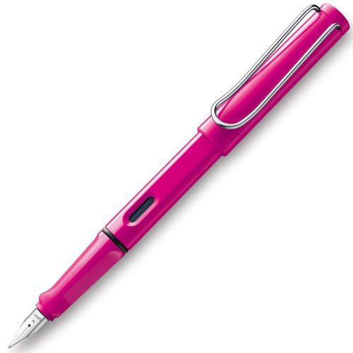 LAMY Safari Fountain Pen F fine PINK L13PKF SPECIAL EDITION COLOR!