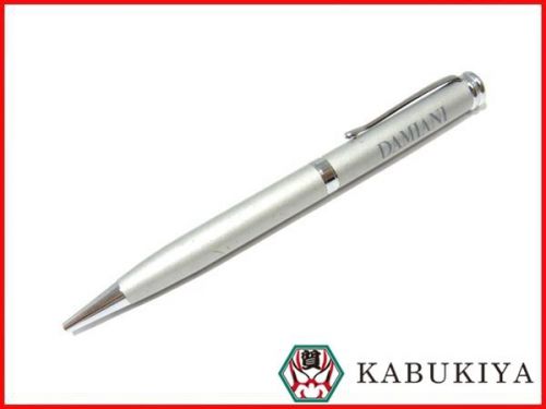 DAMIANI ballpoint pen black ink Silver   14-8191TM