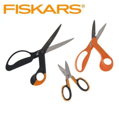 FISKARS Shop Value Pack - 3-Piece Set