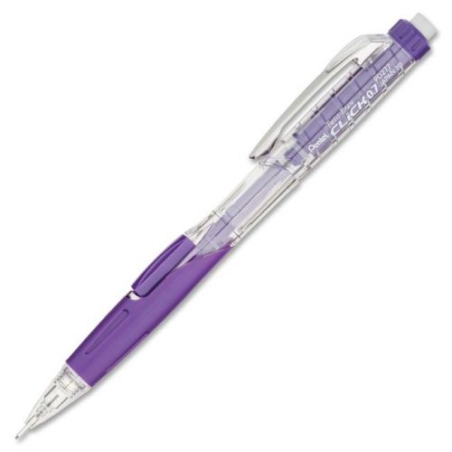 Pentel .7mm twist erase click mechanical pencil - hb pencil grade - (pd277tv) for sale