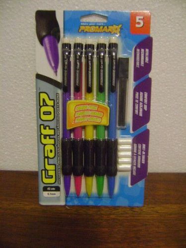 PROMARX GRAFF ECO  # 2 MECHANICAL PENCIL 5 PK