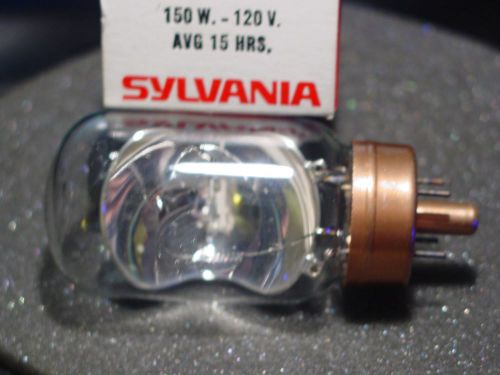 Sylvania DJA/DFP 150W PROJECTOR LAMP BULB DEJUR KODAK GAF KEYSTONE SEARS DCH