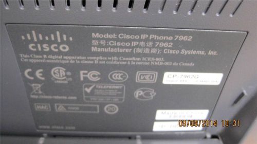 CISCO IP PHONE 7962