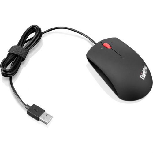 LENOVO - THINKPAD OPTIONS 0B47153 USB MOUSE MIDNIGHT BLACK-BB